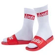 Louis Badeschuhe Rot
