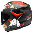 HJC RPHA 12 Shadow The Hedgehog MC1SF
