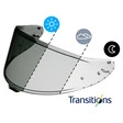 Shoei NXR2, X-SPR Pro (CWR-F2PN) Photocromic