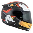 HJC RPHA 12 Shadow The Hedgehog MC1SF