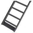 Rothewald Auffahrrampe Aluminium