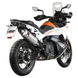 MIVV Dakar Auspuffsystem Mit Eg-Be