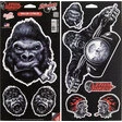 Lethal Threat Aufkleber Gorilla Series