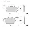 Louis Parts Bremsbeläge Sintermetall