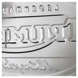 Triumph Blechschild Motorcycle