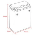 Delo Gel Batterie