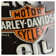 Harley-Davidson H-D Blechschild Genuine