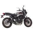 Shark Auspuff Street GP Auspuffsystem mit EG/BE