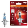 OSRAM Night Breaker Laser H4 Halogenglühlampe