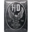 Harley-Davidson Blechschild Harley-Davidson Eagle