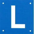 eurosnap L-Schild Schweiz 12 x 12 cm