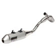 Bud Racing HGS MX komplett Auspuffanlage VA