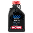 Motul Motorenöl 3000 4T 20W-50, 1 Liter