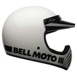 BELL Moto-3 Classic White