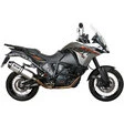 MIVV Speed Edge Auspuffsystem mit EG-BE