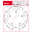 TRW Bremsscheibe, Hinten