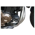 GSG Mototechnik GSG STURZPAD-SATZ DUO, KIT SILBER