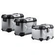 SW-Motech TRAX ADV Koffer-Komplettset silber