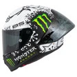 HJC RPHA 1 V2 Carbon Snow.Diab. MC10SF