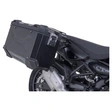 SW-Motech TRAX ADV Koffer-Komplettset silber