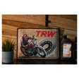 TRW TRW Blechschild, 3D-Geprägt