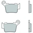 Brembo Bremsbeläge Sintermetall