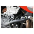 GSG Mototechnik GSG STURZPAD-SATZ DUO, KIT SILBER