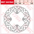 TRW Bremsscheiben Racing, Hinten, mit ABE