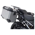 SW-Motech TRAX ADV Koffer-Komplettset silber