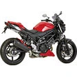 Shark Auspuff DSX-10 Auspuffsystem mit EG-BE