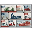 Vespa Magnet-Set