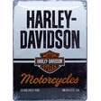 Harley-Davidson Blechschild Harley-Davidson