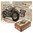 Route 66 Puzzle Route 66 - Bike Map