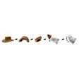 Barmah Hats Lederhut