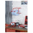 Rothewald Wandhalter-Set inkl. 2 Putztuchrollen
