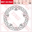 TRW Bremsscheiben Racing, Hinten, mit ABE