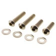 Screws4Bikes Schraubensätze für HD fenderstruts