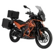 SW-Motech TRAX ADV Koffer-Komplettset schwarz