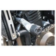 GSG Mototechnik GSG STURZPAD-SATZ DUO, KIT SILBER