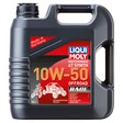 LIQUI MOLY Motorenöl 4T Synth 10W-50 Offr. Race, 4L