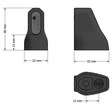 MOTOISM Honda Blinker-Set Neo Short V1 2in1
