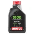Motul Motorenöl 5100 4T 10W-40, 1 Liter