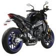 MIVV X-M1 Auspuffsystem mit EG-BE
