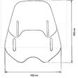 MRA Vario-Screen Für Naked-Bikes