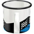 BMW Retro Emaille Becher - BMW Garage