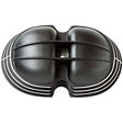 Siebenrock Ventildeckel Retro Schwarz