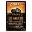 Nostalgic Art Motorrad-Gesetze