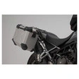 SW-Motech TRAX ADV Koffer-Komplettset silber