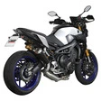 MIVV X-M1 Auspuffsystem mit EG-BE