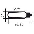 Louis Parts Universal-Halogen-Miniblinker